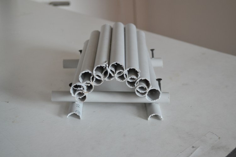 Olympas tubes as a bridge construction