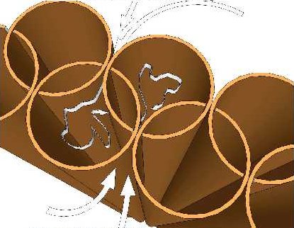 Acoustic and thermal isolation properties